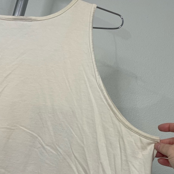 VTG 1997 Oneita white Power-T graphic tank 25th year Sound to Narrows race sz XL - Picture 8 of 10